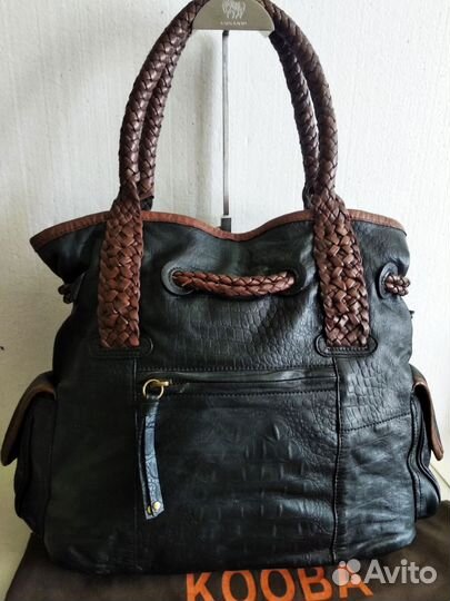 Сумка kooba винтаж хобо