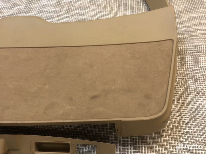 Обшивка багажника мерседес x164 gl164