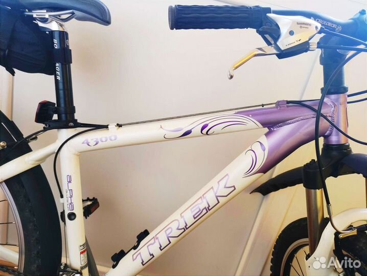 Велосипед горный женский Trek