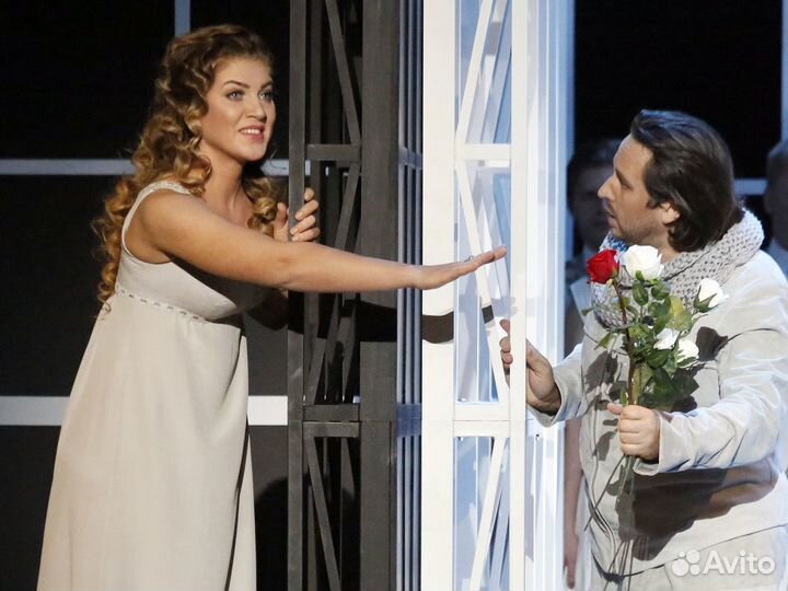 Билеты на оперу Иоланта. Большой театр