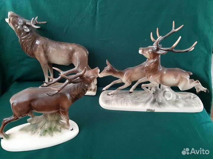 Интерьерные статуэтки Германия, лфз