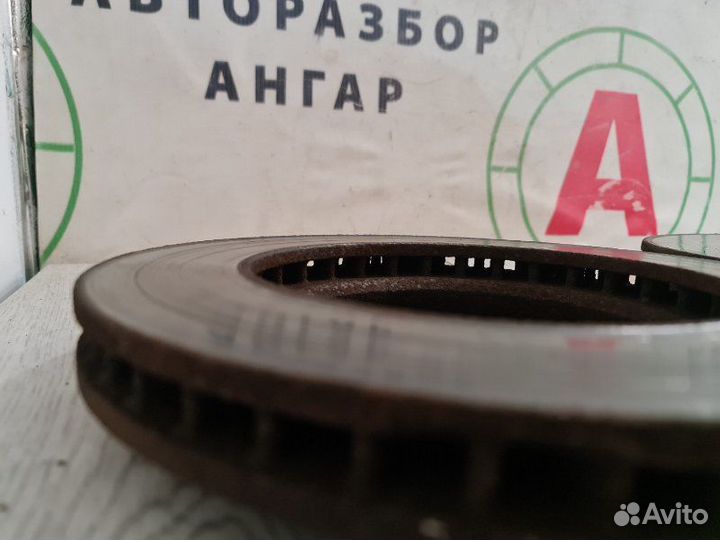 Диски тормозные передние Mitsubishi Lancer 10 CX3A