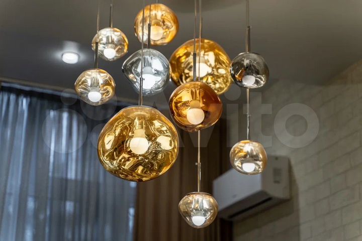 2-к. апартаменты, 46 м², 1/14 эт.