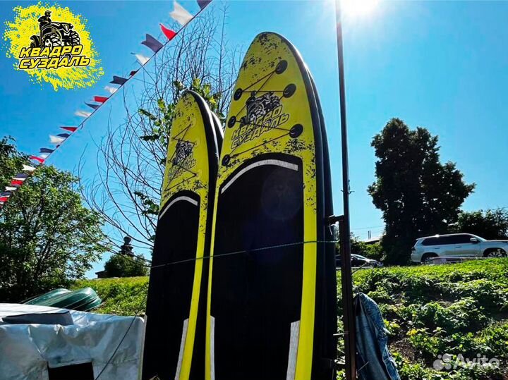 Экскурсия на SUP-бордах