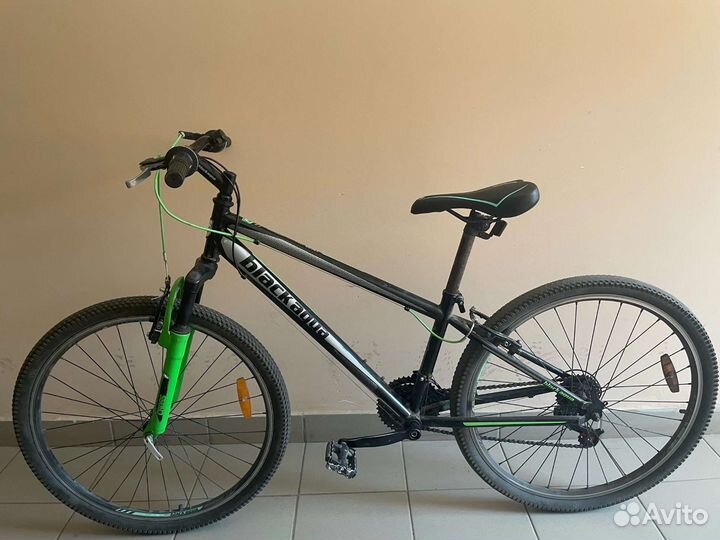 Велосипед скоростной black aqua