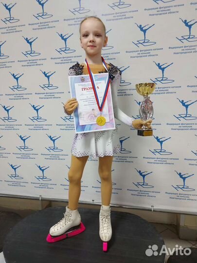 Фигурные коньки wifa prima SET Mark IV 28 LL