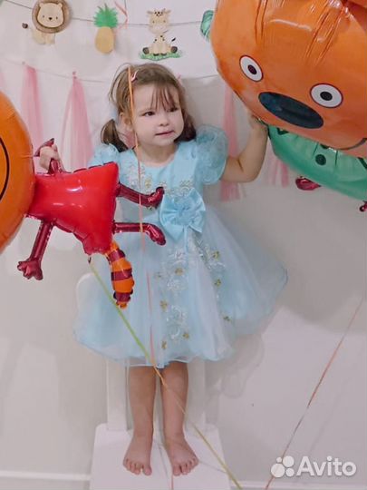 Платье для девочки 92