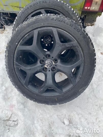 Литые диски r20