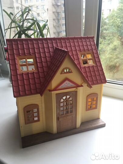 Игровой набор Sylvanian Families Дом Марии