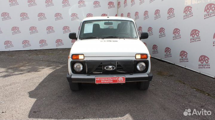 LADA 4x4 (Нива) 1.7 МТ, 2020, 84 796 км