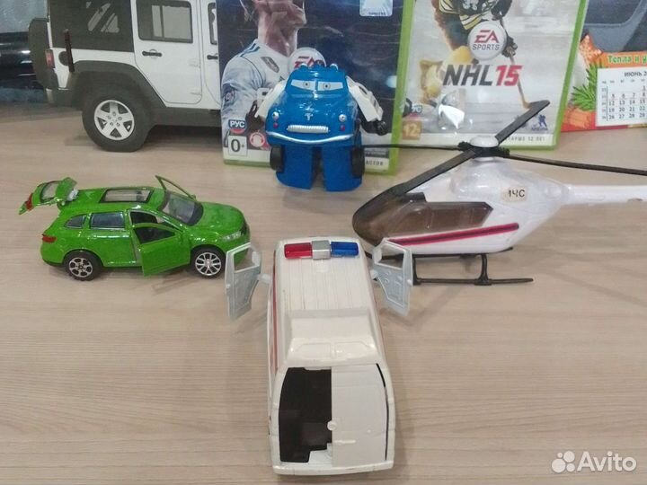 Машинки металлические модельки