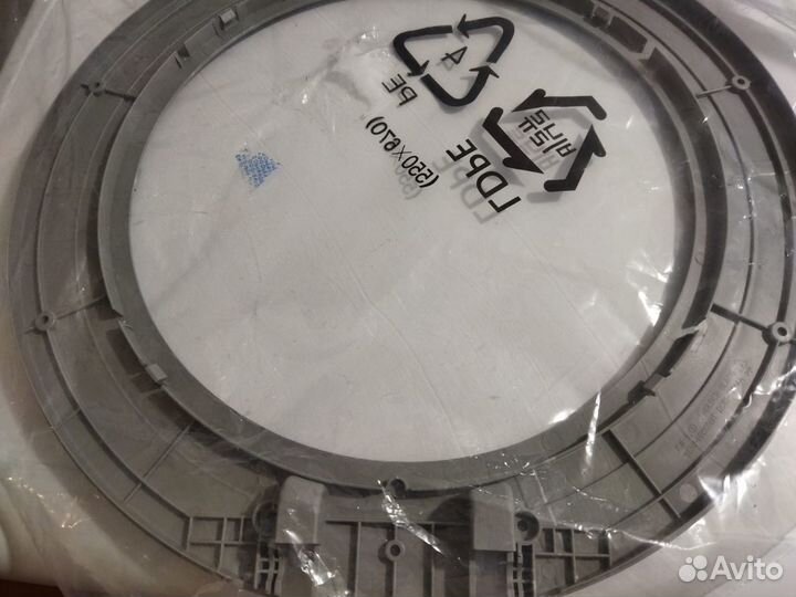 Внутреннее обрамление дверцы люка Samsung