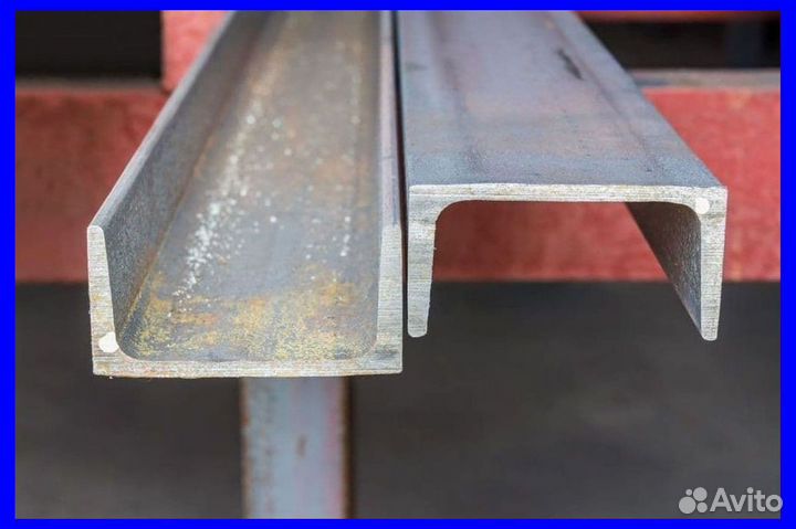Швеллер гнутый