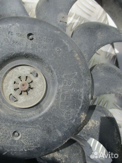 Вентилятор кондиционера Audi A4 B6 2.0 ALT