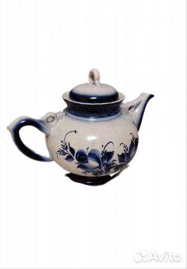 Гжель чайник