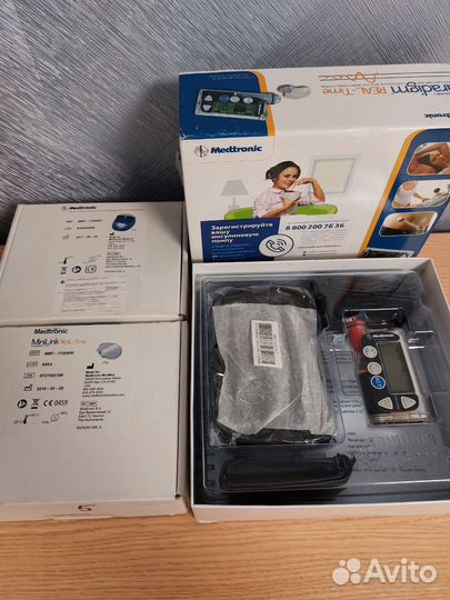 Инсулиновая помпа medtronic 722 с мониторингом