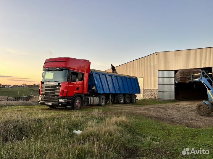 Полуприцеп самосвальный Тонар 9523, 2005