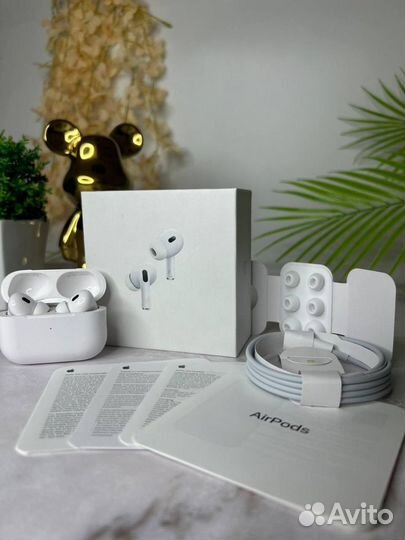 AirPods Pro 2: Звуковое удовольствие