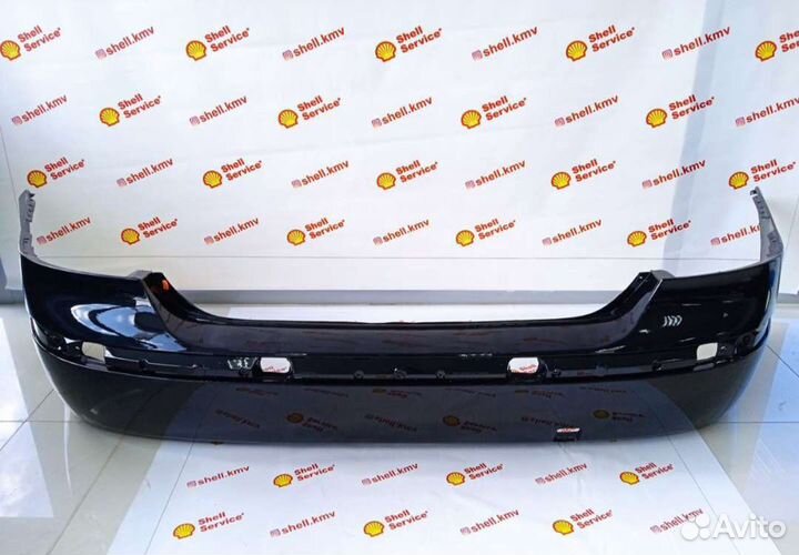 Задний бампер Ford focus 2