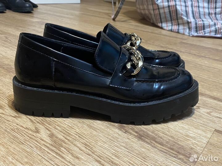 Лоферы женские 40 размер