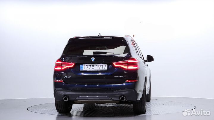 BMW X3 2.0 AT, 2021, 28 500 км