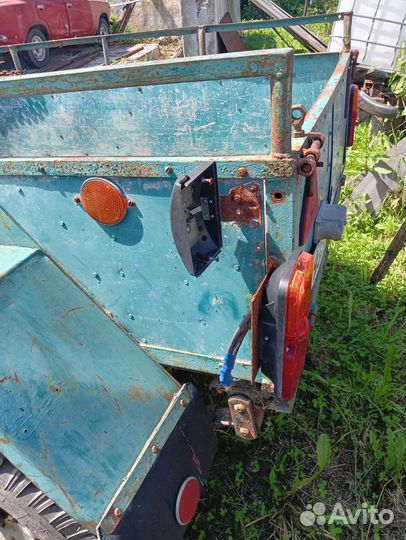 Прицеп самодельный