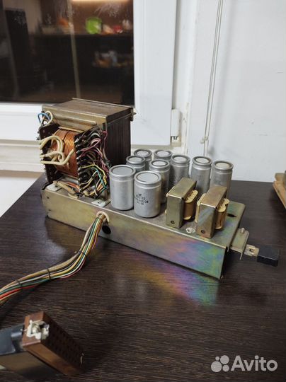 Акустика для лампы,блок питания симфония 003