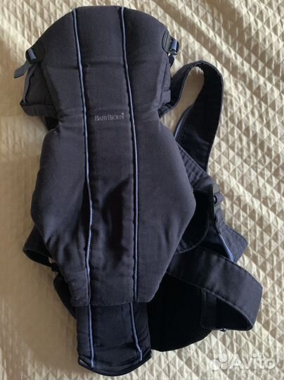 Переноска (слинг, эргорюкзак) babybjorn