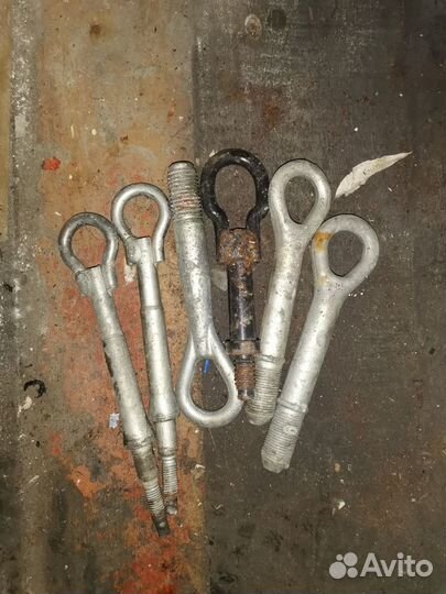 Крюк буксировочный peugeot citroen