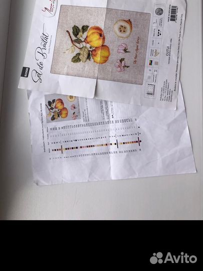 Схема для вышивки