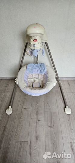 Колыбель - качели Fisher price