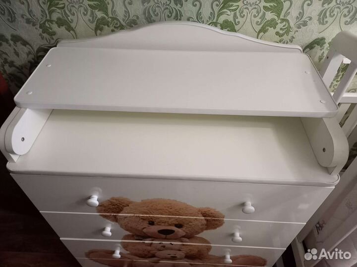 Пеленальный комод