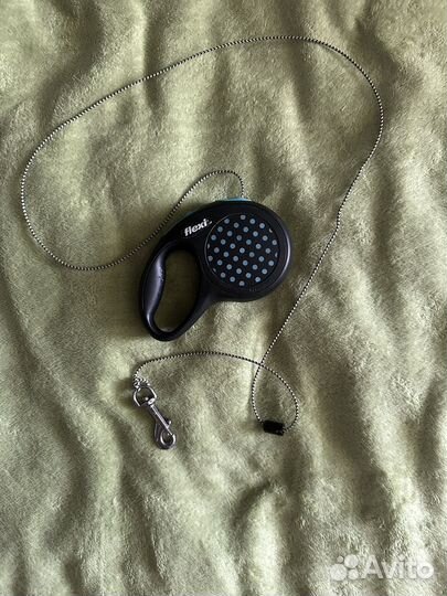 Поводок рулетка для собак мелких пород