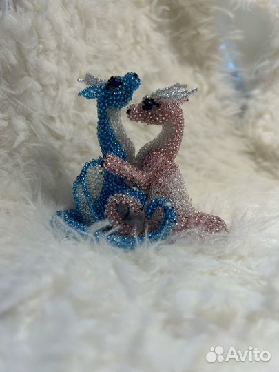 Амигуруми из бисера 