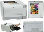 Принтер обслужен HP LJ CP1215 цветной лазерный