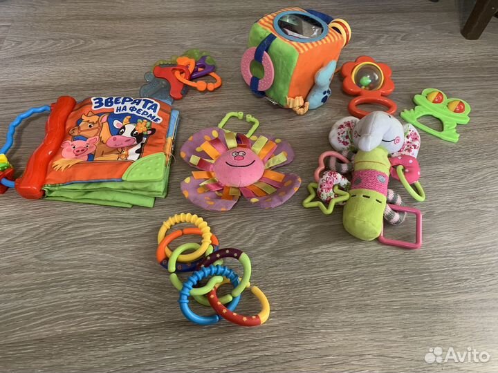 Развивающие игрушки