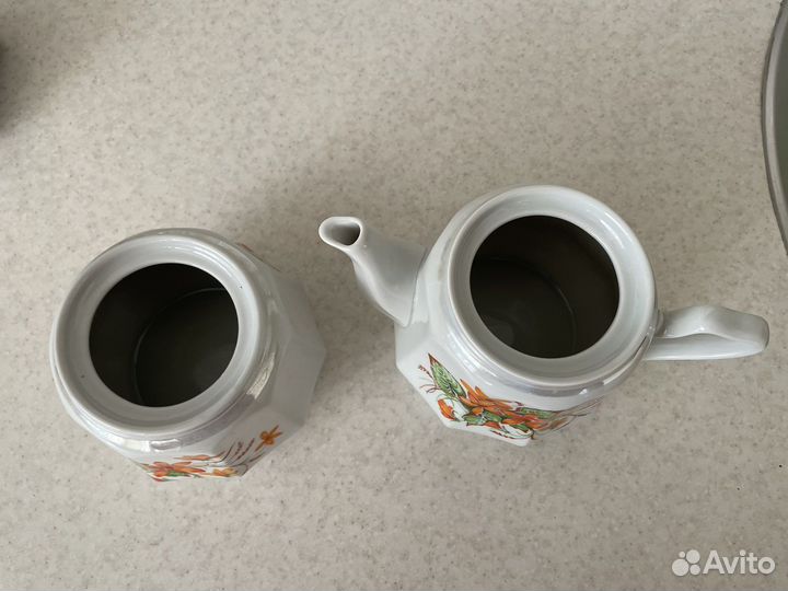 Чайные пары СССР сумской фарфоровый завод