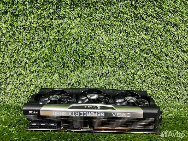 Видеокарта evga GeForce RTX 3080 FTW3 ultra 10gb