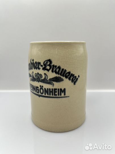 Пивная кружка Bavaria «Weizenbier in Alte Bierkrug