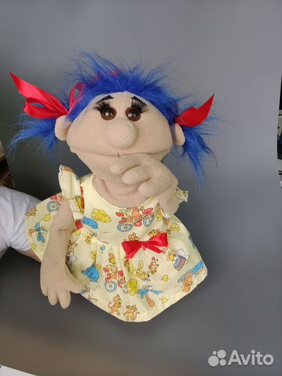 Маппет кукла Девочка