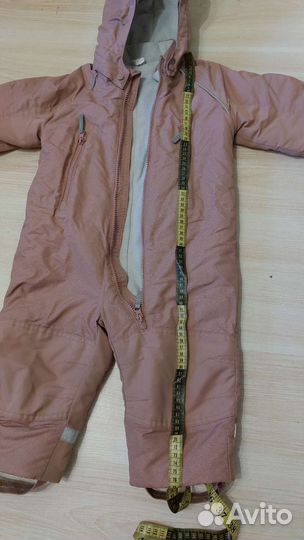 Комбинезон демисезонный 86 hm