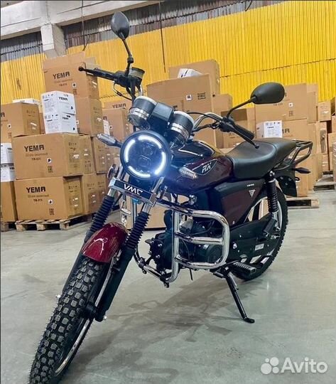 Мопед VMC riva - II RX 125сс LUX