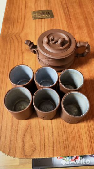 Глиняный чайник Китай