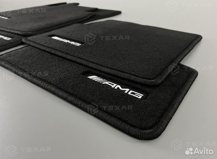 Коврики Mercedes-Benz все модели