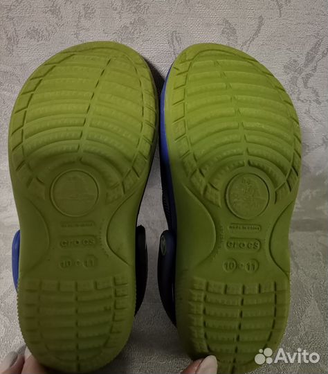 Сланцы Crocs детские С10-11