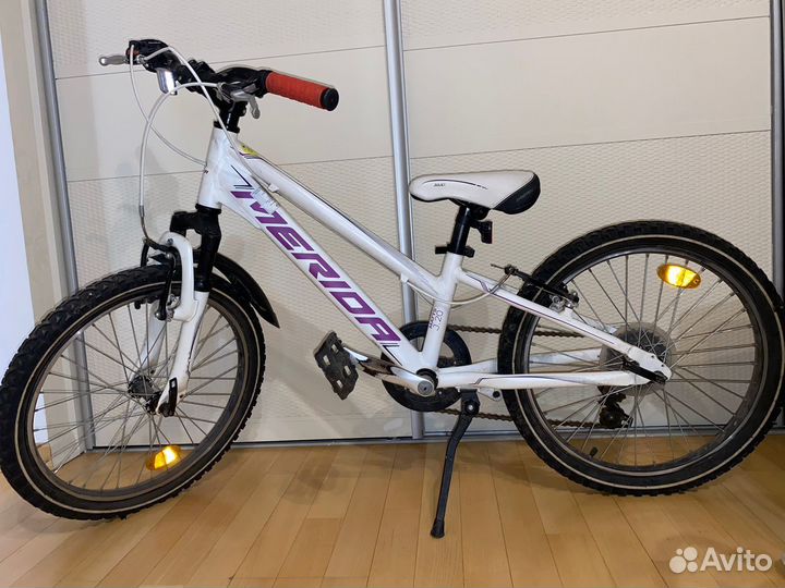 Горный велосипед merida подростоковый