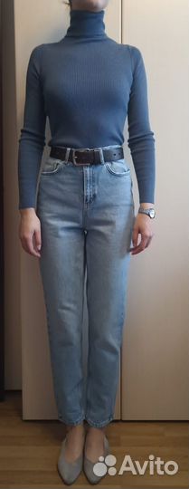 Водолазка женская Uniqlo шерсть S