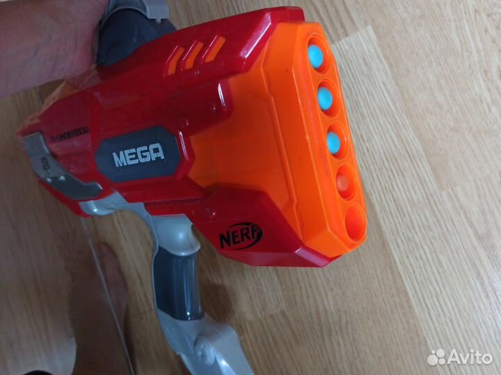 Арбалет детский Nerf