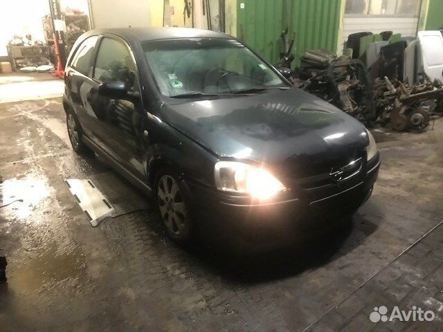 Разбор на запчасти Opel Corsa C