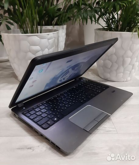 HP probook 450, i5, ssd 240 Гб, 8 Гб озу